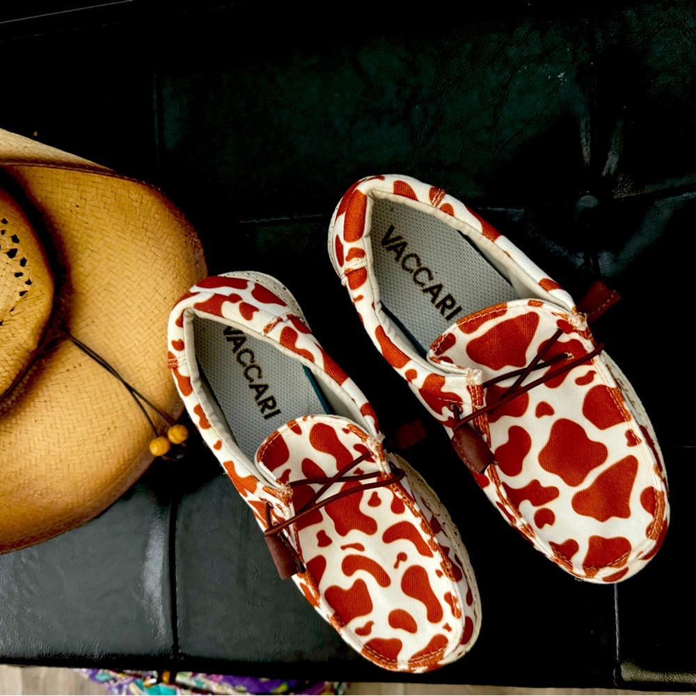 vaccari slip-on Canvas size 5